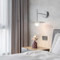 JULES Metal Wall Light for Bedroom, Study & Living Room - Minimalist Style