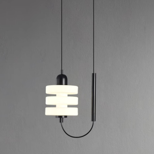 ALGER Metal Pendant Light for Bedroom - Scandinavian Style