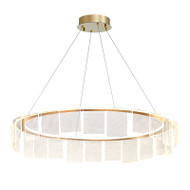 HEDY Acrylic Chandelier for Living Room & Dining Room - Modern Style