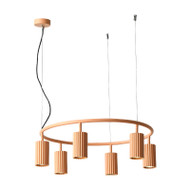 SINCLAIR Aluminum Chandelier Light for Living Room & Bedroom - Modern Style