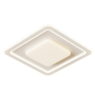 JULIET Acrylic Ceiling Light for Living Room, Bedroom & Study - Cream Style