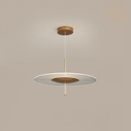 ALEXIS Dimmable Metal Pendant Light for Dining Room & Living Room - Minimalist Style