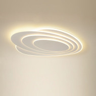 CYRIL Dimmable Metal Ceiling Light for Living Room, Bedroom & Study - Modern Style
