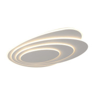 CYRIL Dimmable Metal Ceiling Light for Living Room, Bedroom & Study - Modern Style