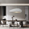 SHARON Polystyrene Chandelier for Living Room & Dining Room - Wabi-Sabi Style
