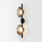 CASPIAN Glass Wall Light for Study, Bedroom & Living Room - Minimalist Style