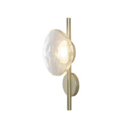 CASPIAN Glass Wall Light for Study, Bedroom & Living Room - Minimalist Style