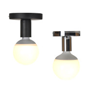 ANDY Iron Ceiling Light for Entryway, Aisle & Balcony - Minimalist Style