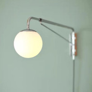 ORA Metal Wall Light for Study, Bedroom & Living Room - Minimalist Style