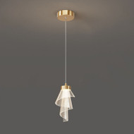 CELINE Acrylic Pendant Light for Bedroom, Dining Room & Living Room - Minimalist Style
