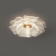 XANDER Dimmable Acrylic Ceiling Light for Bedroom & Living Room - Minimalist Style