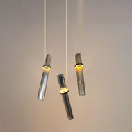 CASA Glass Pendant Light for Bedroom, Dining Room & Living Room - Minimalist Style