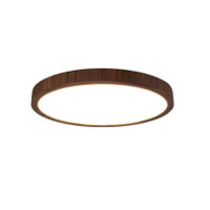 HOFFMAN Dimmable Wooden Ceiling Light for Study, Bedroom & Living Room - Minimalist Style