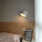 DELUCA Metal Wall Light for Study, Bedroom & Living Room - Nordic Style