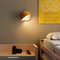DELUCA Metal Wall Light for Study, Bedroom & Living Room - Nordic Style