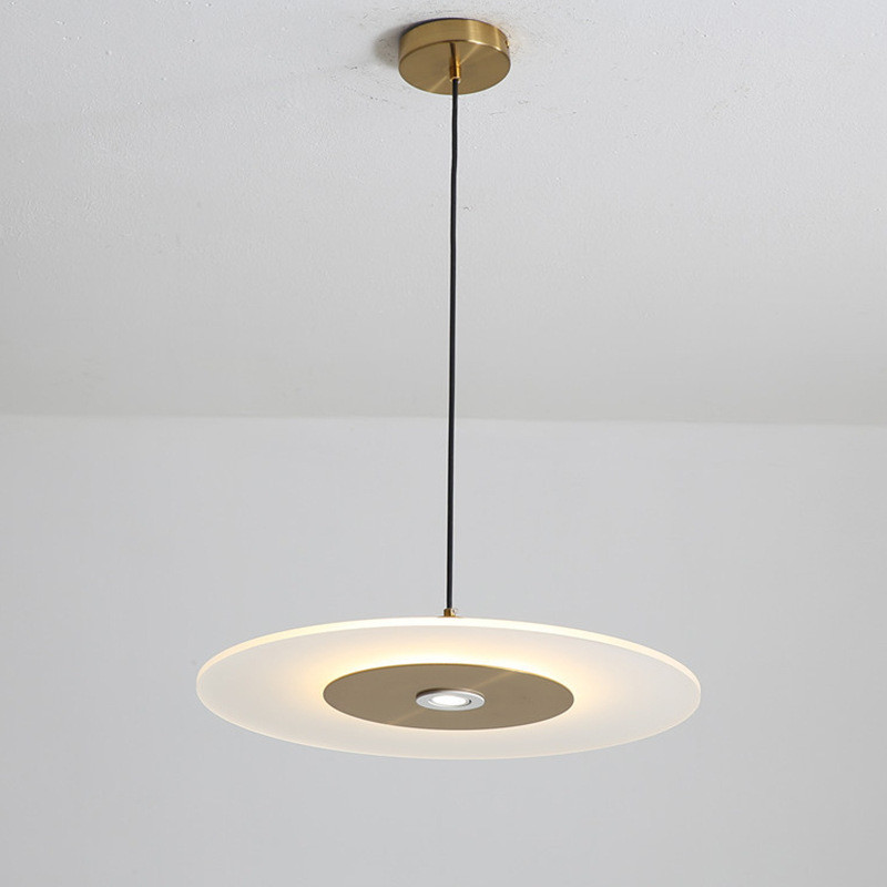 FRANKLIN Acrylic Pendant Light for Dining Room & Living Room