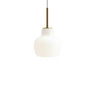 NADINE Glass Pendant Light for Bedroom, Dining Room & Living Room - Minimalist Style