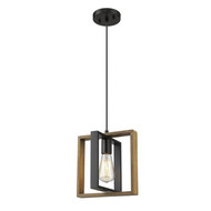 ADDISON Wooden Pendant Light for Living Room, Dining Room & Bar - American Style