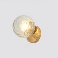 JINT Glass Wall Light for Study, Bedroom & Living Room - Minimalist Style