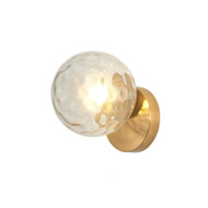 ONYX Glass Wall Light for Study, Bedroom & Living Room - Minimalist Style