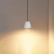 HIRO Cement Pendant Light for Bedroom, Dining Room & Living Room - Wabi-sabi Style