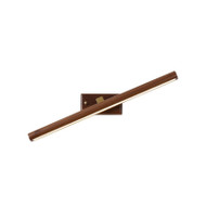 VIOLA Wooden Mirror Wall Light for Bathroom & Dressing Room - Modern Style
