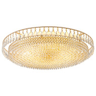 ZANE Crystal Ceiling Light for Bedroom & Living Room - Modern Style