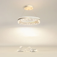 HONORA Dimmable Acrylic Pendant Light for Bedroom, Study - Modern Style