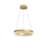HONORA Dimmable Acrylic Pendant Light for Bedroom, Study - Modern Style