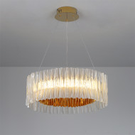 ARDEN Acrylic Chandelier for Bedroom, Dining Room & Living Room - Modern Style