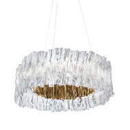 ARDEN Acrylic Chandelier for Bedroom, Dining Room & Living Room - Modern Style