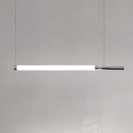 ZANSK Dimmable Glass Pendant Light for Dining Room & Living Room - Modern Style