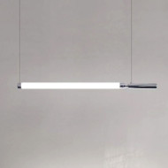 ZANSK Glass Pendant Light for Dining Room & Living Room - Modern Style