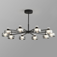 AOIFE Dimmable Copper Chandelier for Living Room - Nordic Style