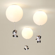 PERCY Resin Ceiling Light Children's Bedroom & Nursery - Modern Style