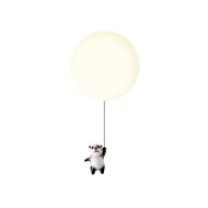 PERCY Resin Ceiling Light Children's Bedroom & Nursery - Modern Style