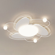 AURELIUS Acrylic Ceiling Light for Bedroom & Living Room - Minimalist Style