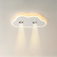 ASTRID Dimmable Acrylic Ceiling Light for Bedroom & Living Room - Minimalist Style