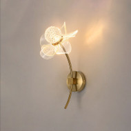 ESTELLE Acrylic Wall Light for Bedroom, Study & Living Room - Minimalist Style