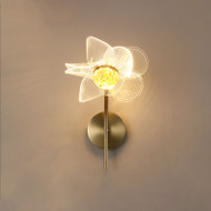 PIERA Acrylic Wall Light for Study, Bedroom & Living Room - Minimalist Style