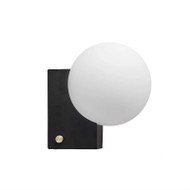 GINNY Iron Wall Light for Study, Bedroom & Living Room - Minimalist Style