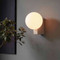 GINNY Metal Wall Light for Study, Bedroom & Living Room - Minimalist Style