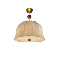 AMELIE Fabric Pendant Light for Bedroom & Living Room - French Countryside Style