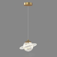 ARCADIA Glass Pendant Light for Bedroom, Dining Room & Living Room - Nordic Style