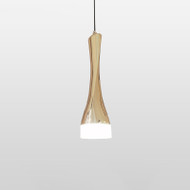 LUNA Aluminum Pendant Light for Bedroom, Dining Room & Living Room - Minimalist Style