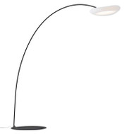 PATTON Dimmable Carbon Steel Floor Lamp for Study, Bedroom & Living Room - Modern Style