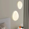 COBBLE PE Wall Light for Bedroom, Living & Kids' Room - Modern Style