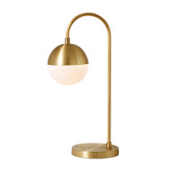 VICKY Copper Table Lamp for Bedroom, Living Room & Study - Nordic Style