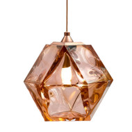BOTE Glass Pendant Light for Bedroom, Dining Room & Living Room - Post-modern Style