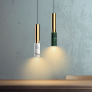 DALI Marble Pendant Light for Dining Room & Living Room - Minimalist Style